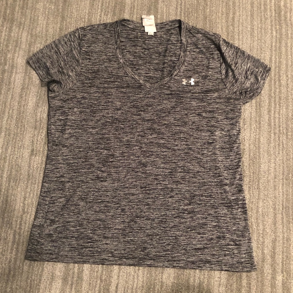 Under Armour Heat Gear V Neck T Shirt